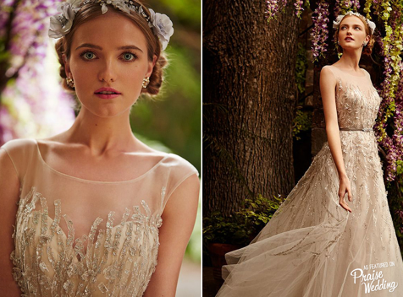 The Wisteria Gown from BHLDN