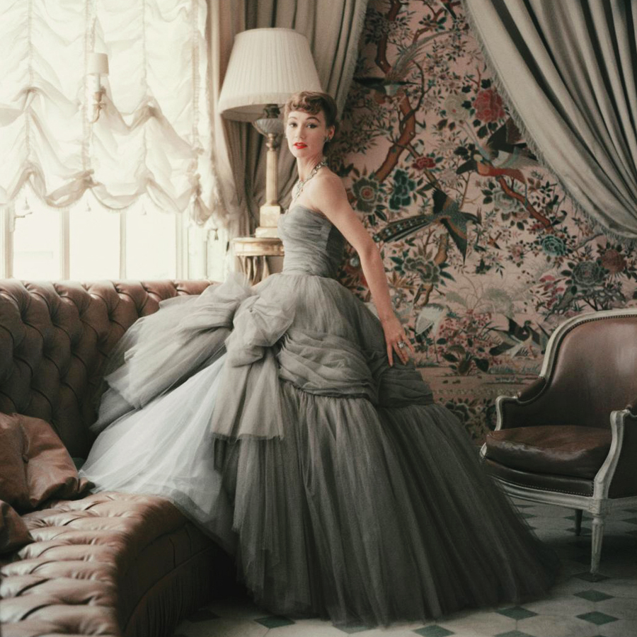 christian dior gown