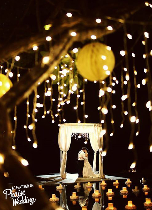 Seriously magical! Fairytale-like wedding Bali wedding venue and decor design!