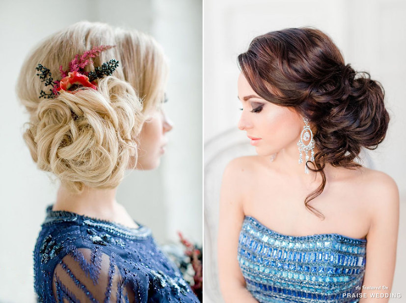 Glamorous, chic, and elegant, these hairdos are perfect for your Christmas party!