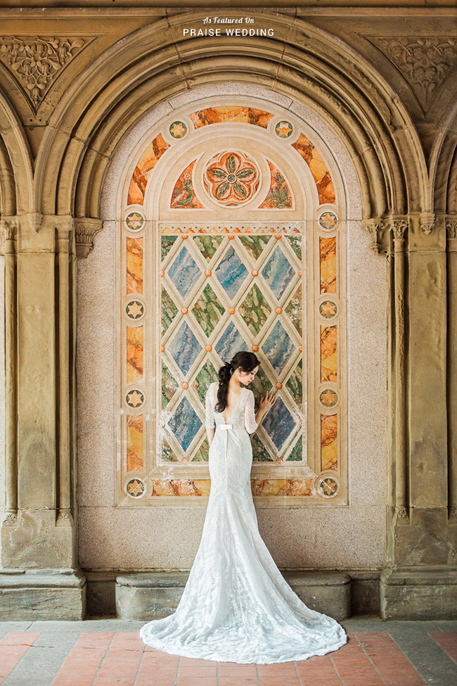 This minimalist timeless bridal inspiration is the definition of elegance!