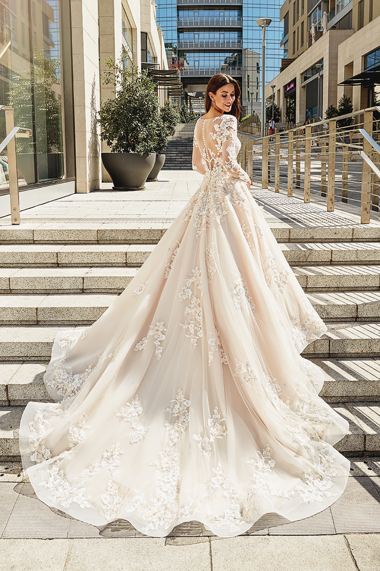gown design for wedding