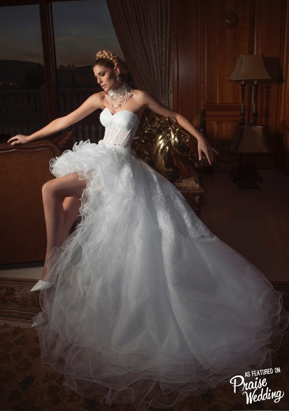 Oved Cohen Fashion Forward Gown