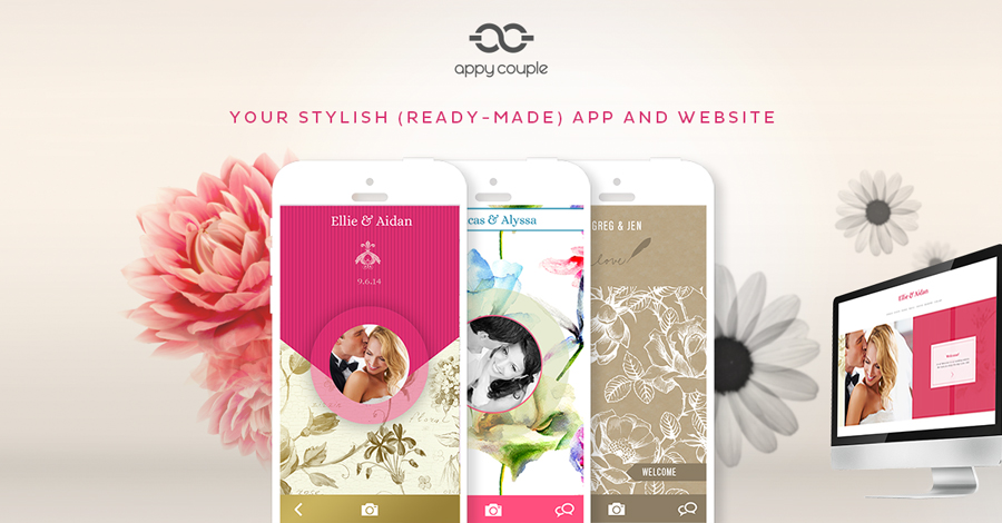 Appy Couple Stylish (ready-made) App and Website