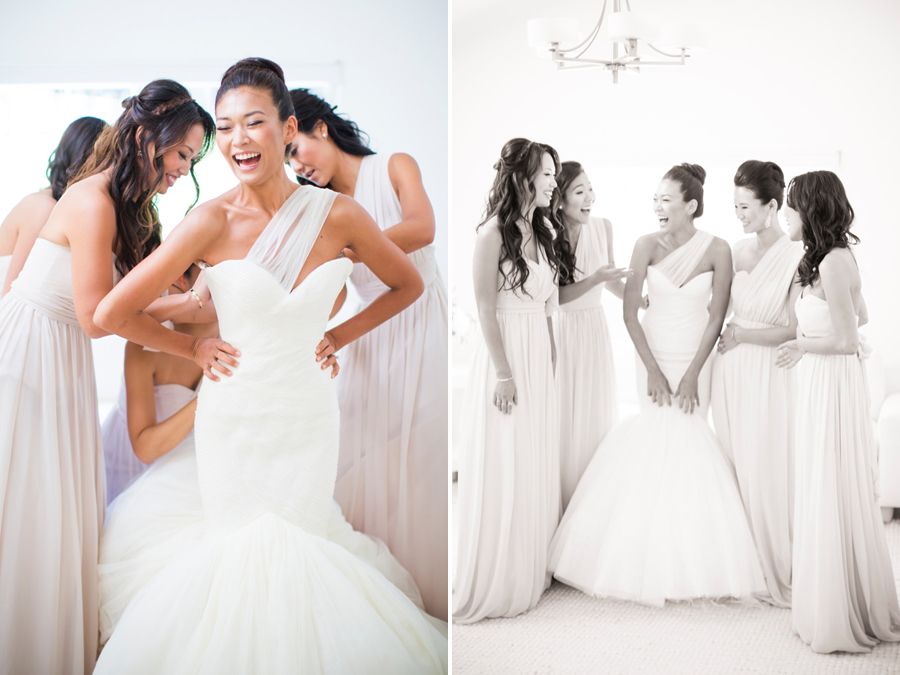The perfect dress + sisters = pure joy