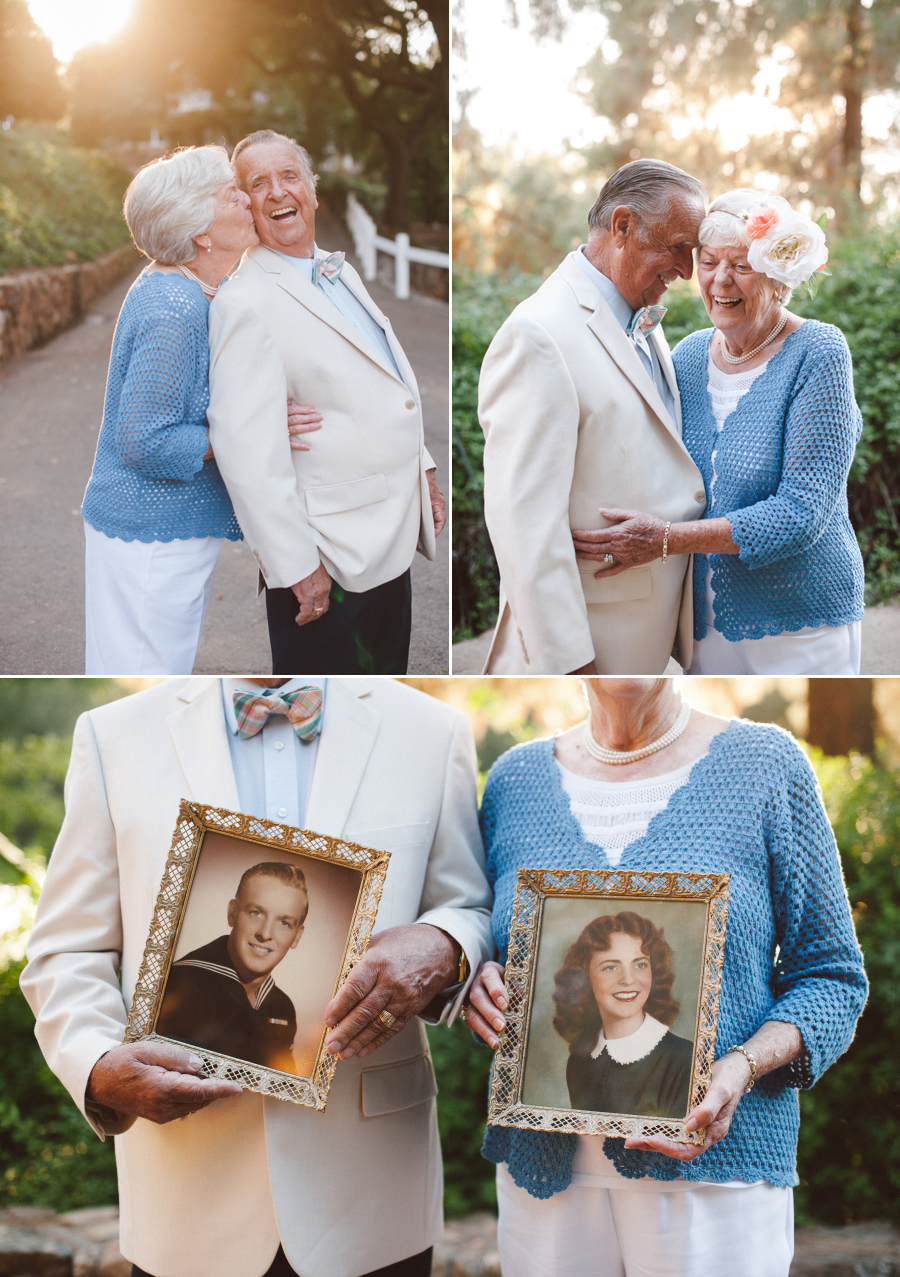 Love is not a matter of counting the years, but making the years count. *Beautiful 61 years in love*