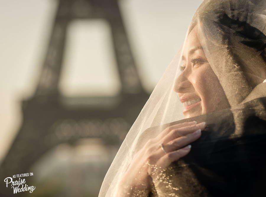 Beautifully captured with unspoken love & dream! Love in Paris