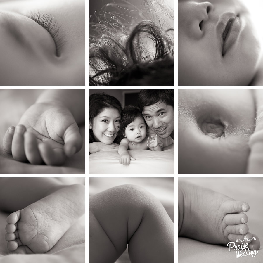 The littlest feet make the biggest footprints in our hearts! 