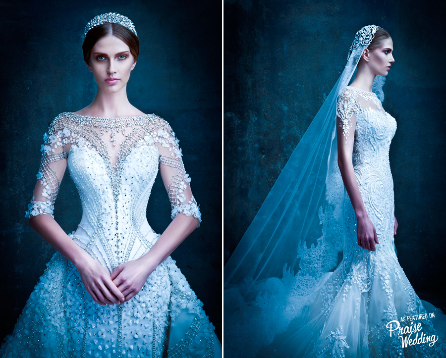 Michael Cinco (Filipino designer) 2014 Magical Glamorous Wedding Dress