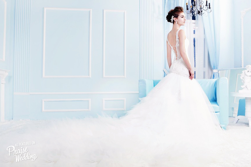 Rico A Mona (Singapore) - Elegance + Style dreamy bridal gown
