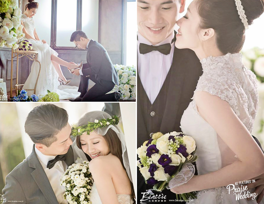 This pre-wedding session is full of beautiful smiles, sweet moments, and happy hearts!