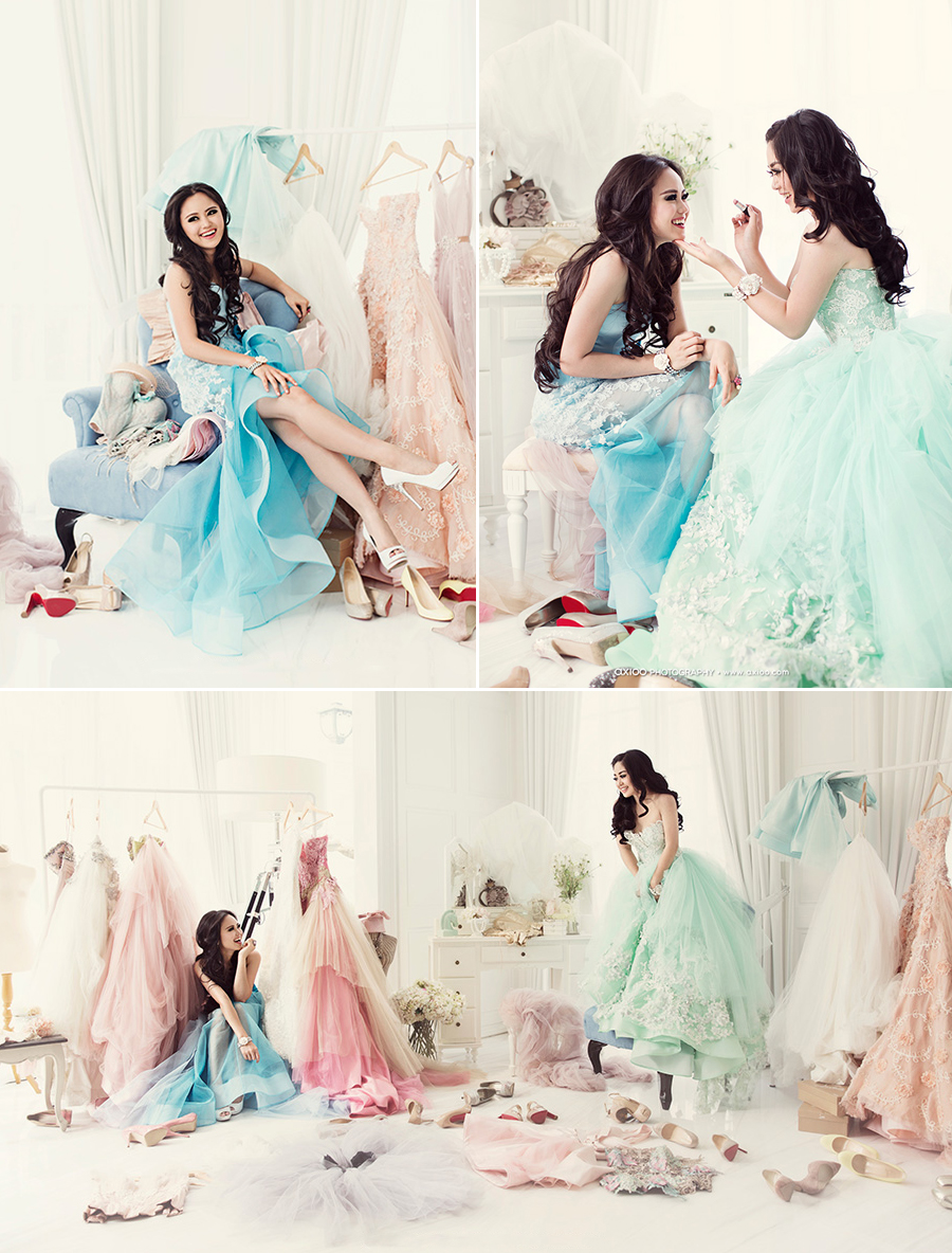We are so in love with these blue dresses! Because I have a sister, I will always have a friend!