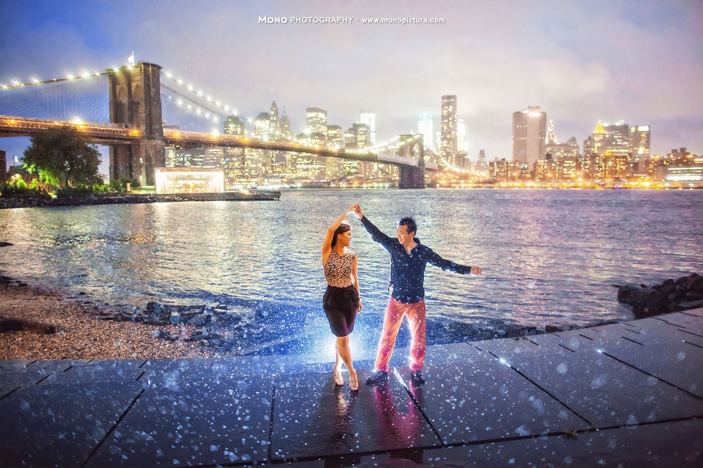 Oh So Romantic! This is the kind of engagement photo that will linger with you for awhile 