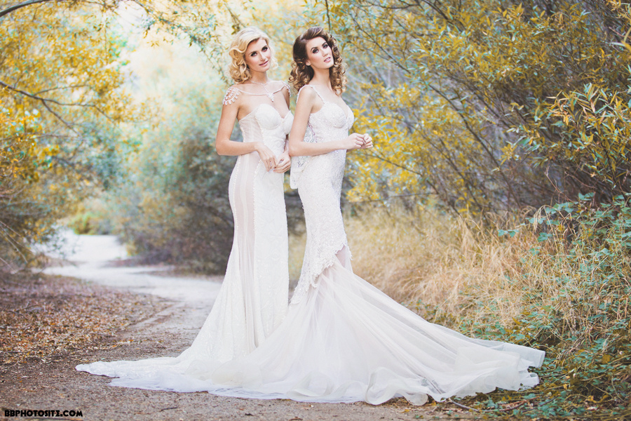 Galia Lahav is spoiling us with these breathtakingly beautiful gowns - full of ethereal beauty!