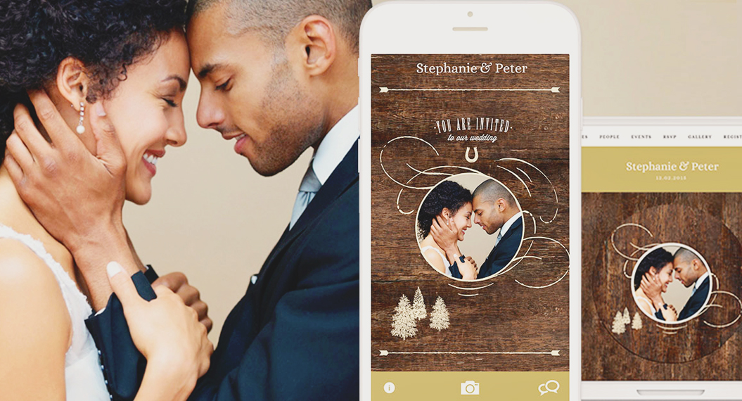 Appy Couple Sweet Theme All-in-One Wedding App! 
