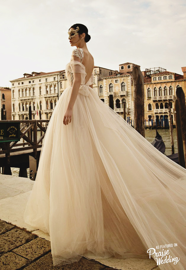 This Inbal Dror is full of romantic, ethereal beauty!