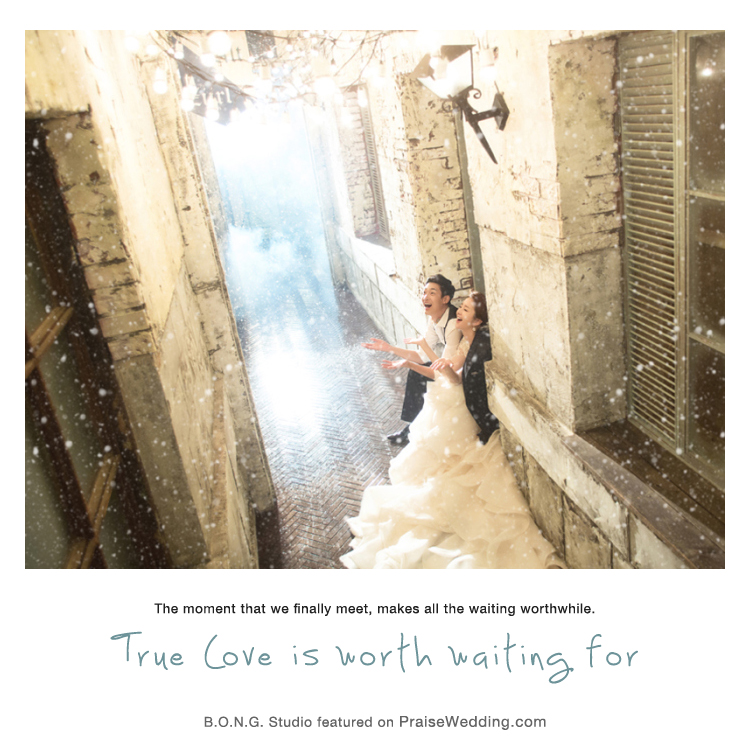 True love is worth waiting for!