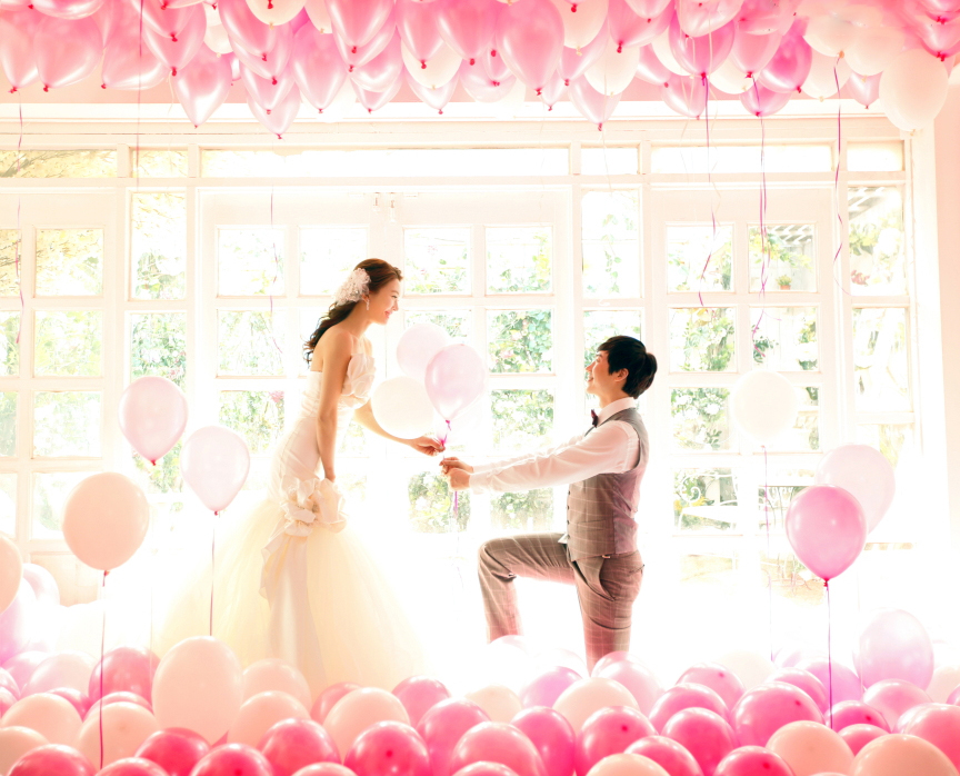 Did you know Valentine's day is an extremely popular day for proposals? 