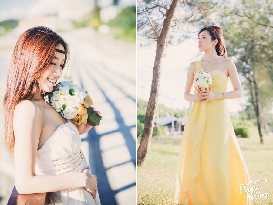 Fresh and chic bridesmaid inspiration - are you ready for spring?