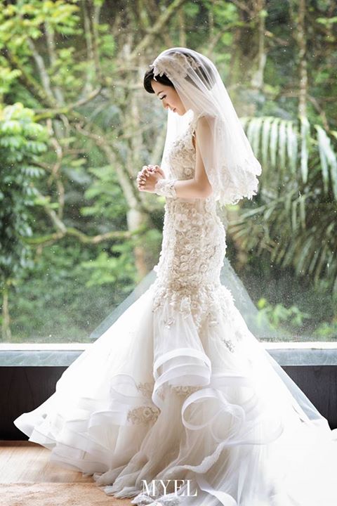 Prayers of love - this bridal portrait illustrates beauty and hope! 