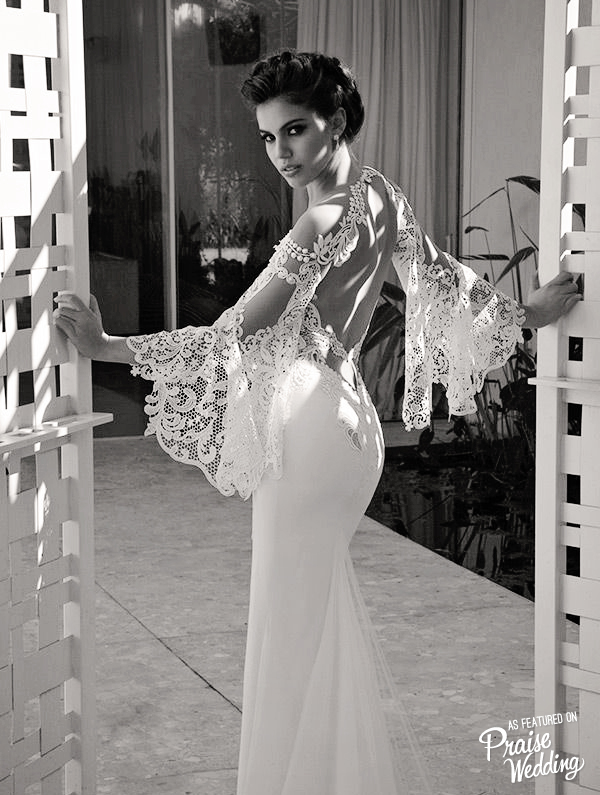 Celebrate femininity and elegance with Elihav Sasson's 2015 bridal collection!
