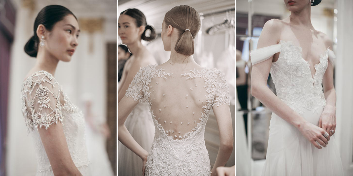 Our favorite details from Marchesa's 2016 collection!