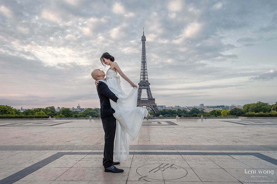 Love in Paris is a total dream!