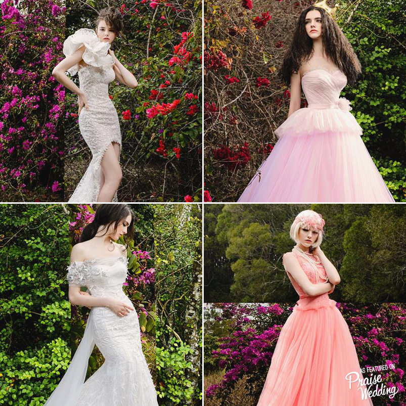 Beattie Bridal 2015 Spring/Summer custom made stylish gowns! Pick your fave!