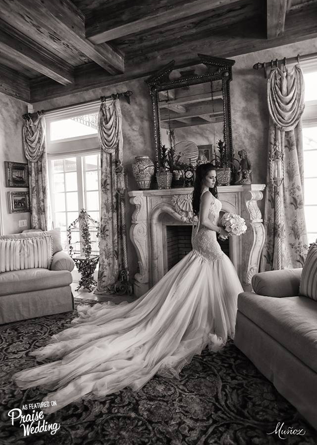 Galia Lahav's Patchouli gown is downright droolworthy!