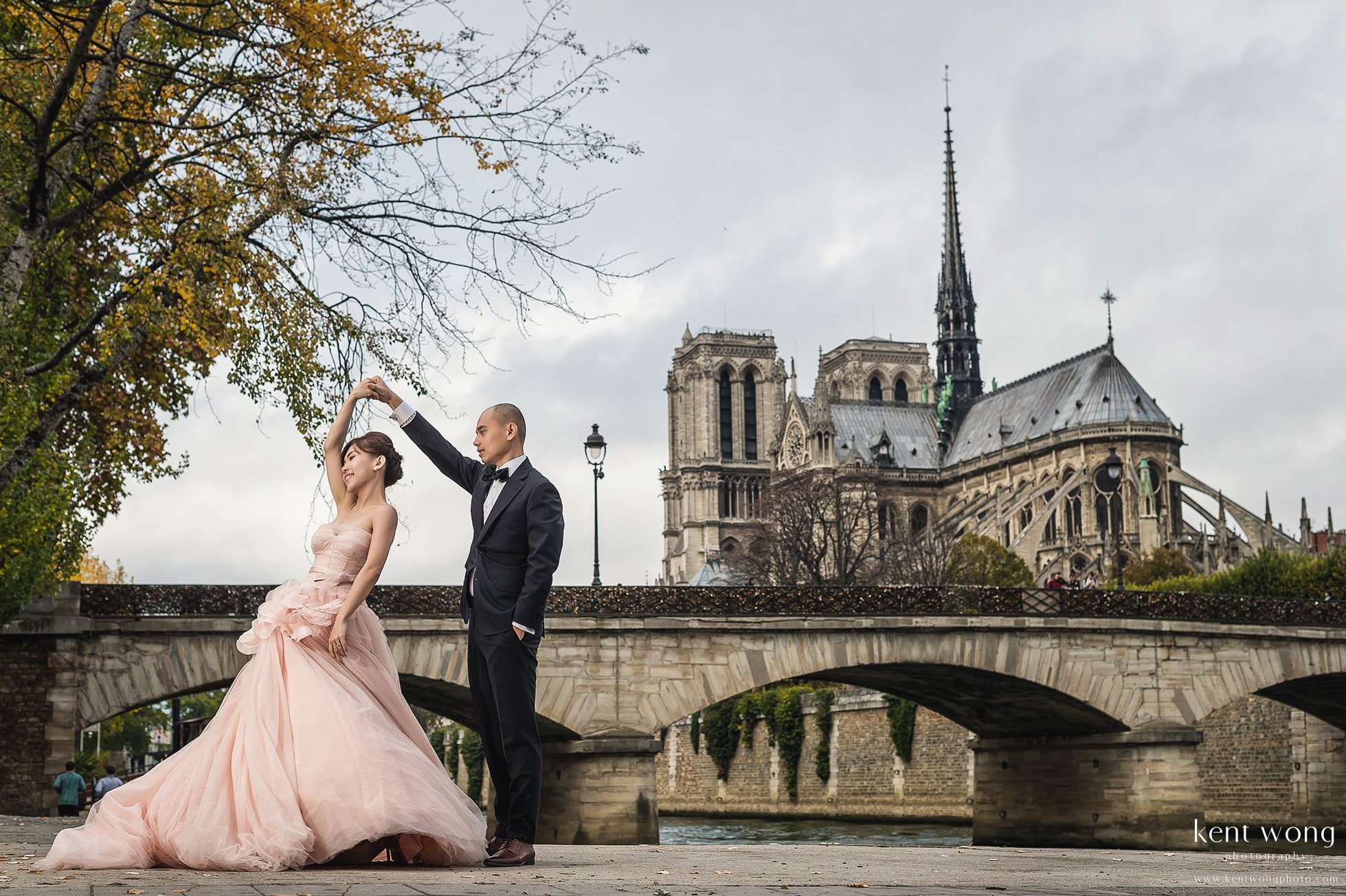Paris romance is a total dream!