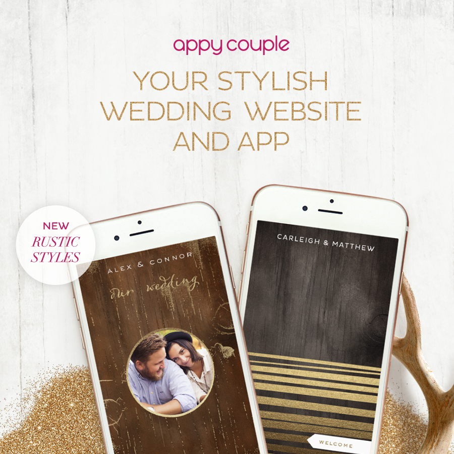 Create your  wedding website and app now at appycouple.com/signup and use promo code `"APPYPRAISE" to receive a special discount at checkout!