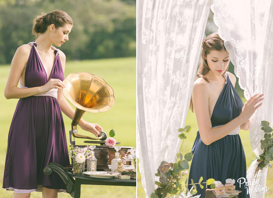 These vintage-inspired rustic portraits are overflowing with natural romance!