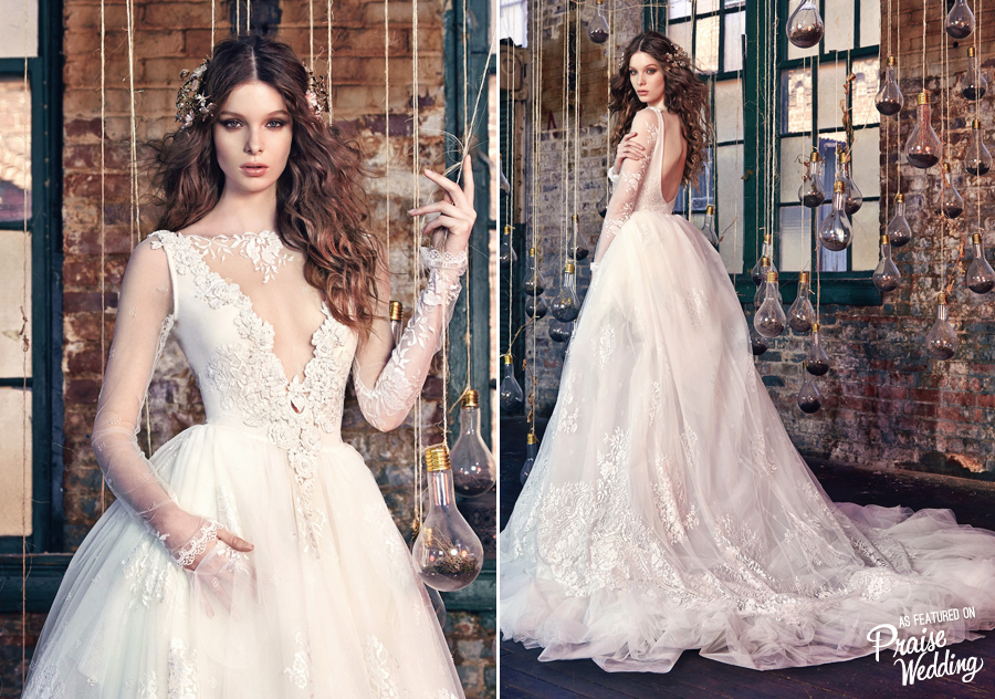 Galia Lahav's Snow White gown is downright droolworthy! 
