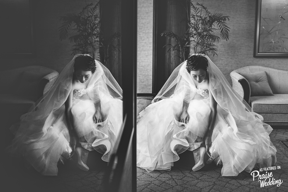 An intimate getting-ready bridal session with style, grace, and everything you want fom a romantic wedding!