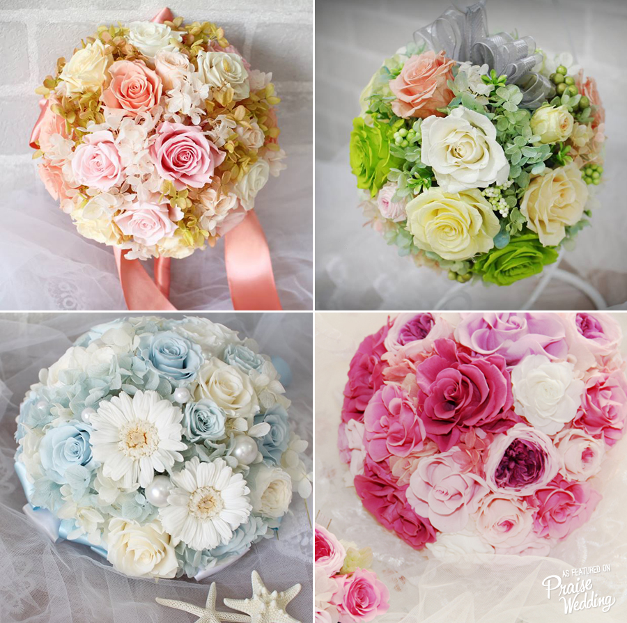 Seriously pretty floral arrangements for summer brides!