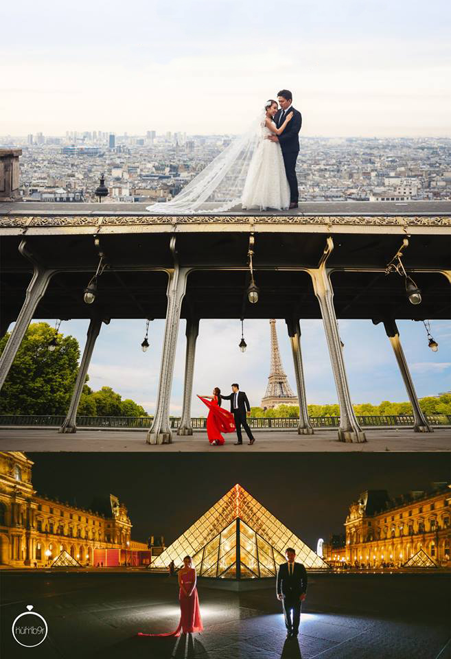 Capture your love in PARIS! 