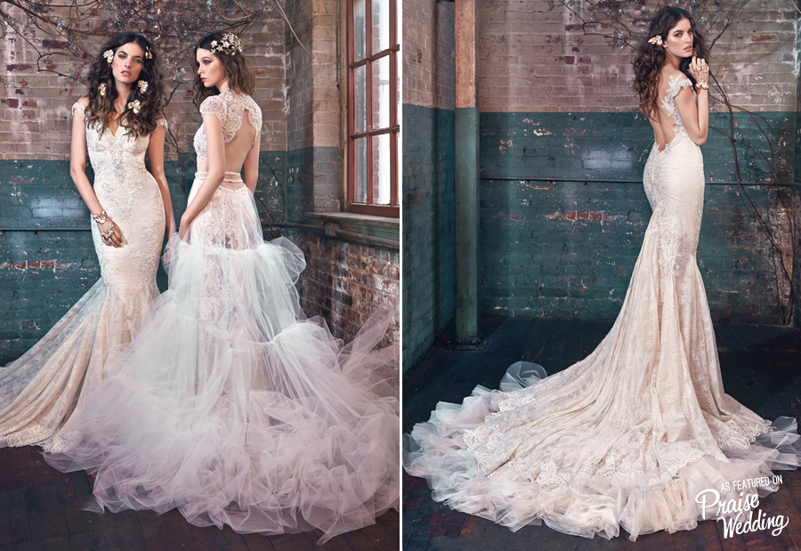 We're graced with gorgeousness thanks to these Galia Lahav dressses!