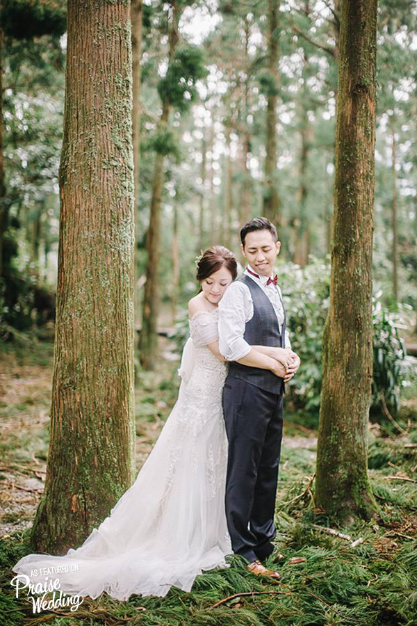 This is what prewedding photos should be like! Intimate, bubbly, and full of love!