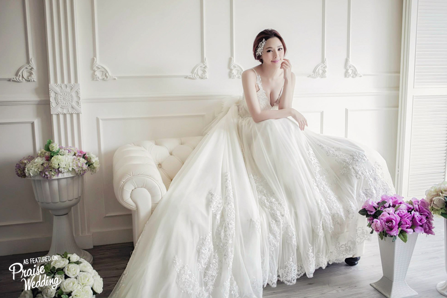 style, grace and elegance, so much bridal beauty inspiration! 