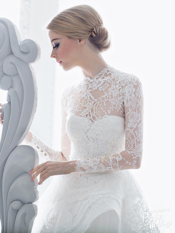 Wow-ee! Lace forever and ever! So in love with the dreamy lace details!