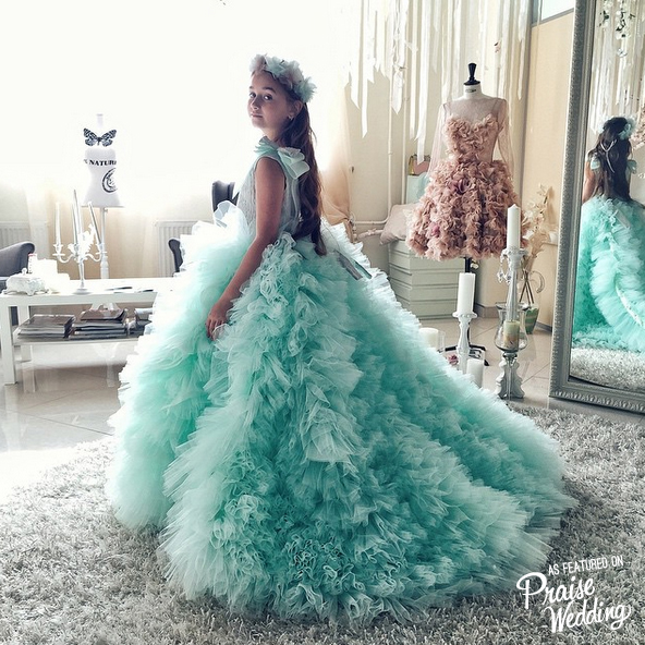 Your little girl deserves to look and feel like a fairytale princess!