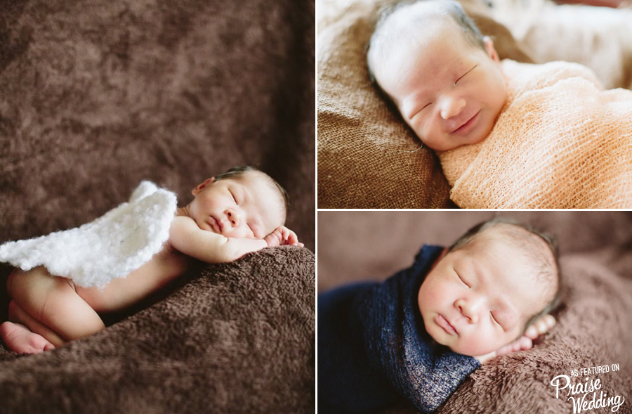 Awe! This little angel just stole our hearts! Every baby is a gift from heaven!