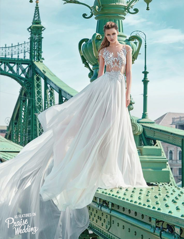 Galia Lahav's new Ready-to-wear collection - Gala, full of luxurious surprises and elegance in every stitch!