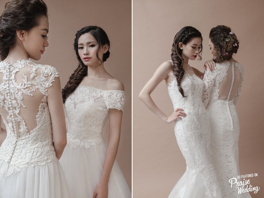 Mon Chaton's design collection unfolds like a dream! So in love with the lovely details and elegant silhouettes!