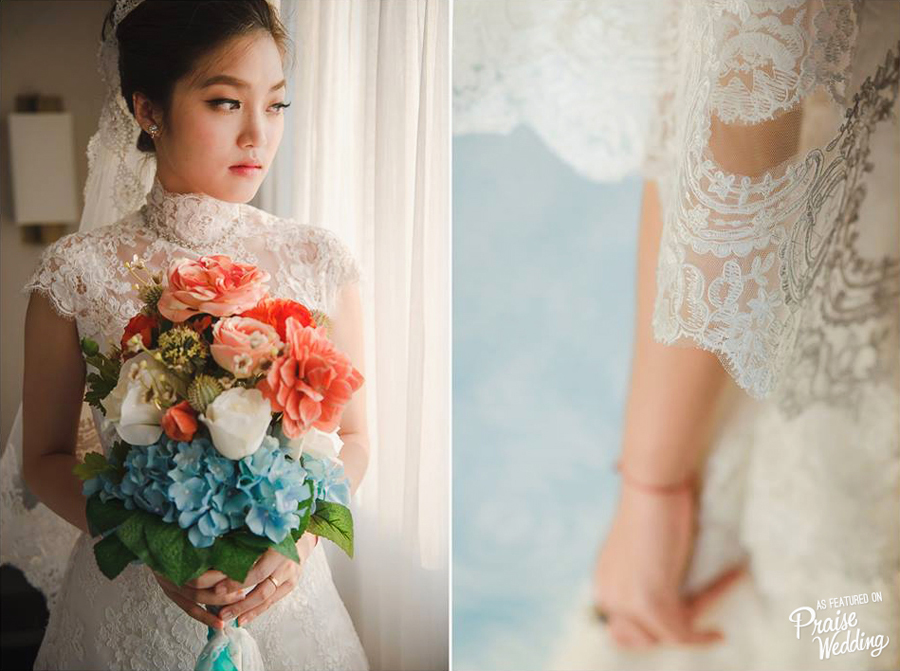 So in love with these vintage-inspired bridal details captured beautifully with love!