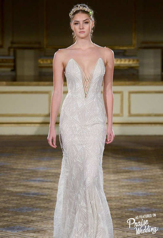 Berta Bridal's new collection unfolds like a dream! Here are some of our faves!