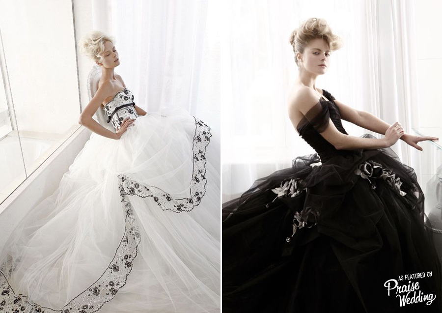 Atelier Aimee's black x white collection is downright droolworthy!