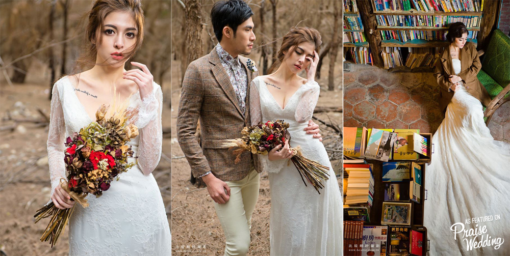 Get ready to "Fall" in love with this stylish e-sesh!