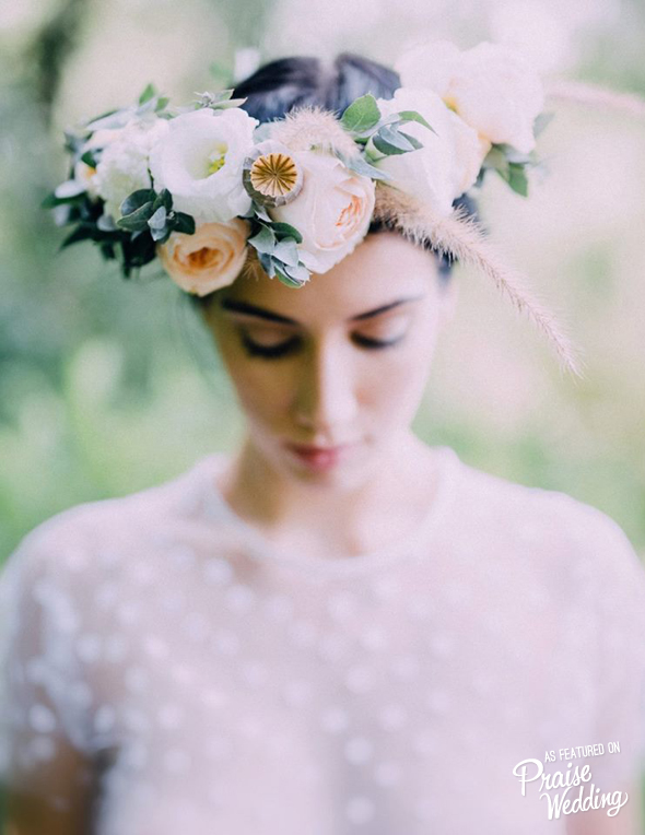 Organic beauty in the most raw form! We absolutely love the way Ben Yew captures the unique beauty within each bride! 