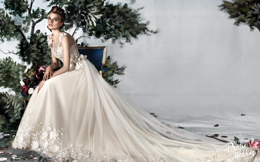 Carlo Pignatelli's sophisticated + romantic aesthetic is something we absolutely adore!